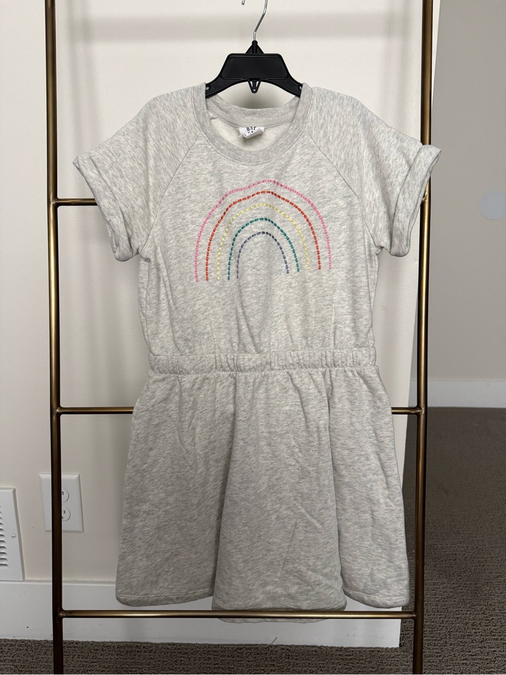 GAP Kids Rainbow Tee Dress